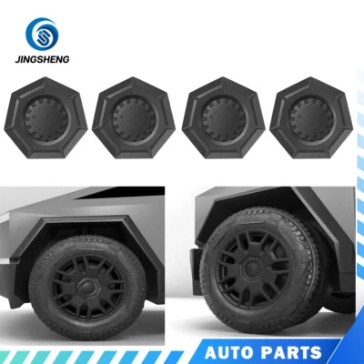 1 Set Fit for Cybertruck Wheel Center Caps 2024 2025 2026