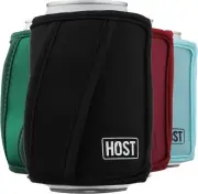HOST Insta-Chill Can Cooler Flexible Freezable Gel and Ice Pack for Regular 12 O
