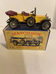 Lesney Matchbox Y-13 Models of Yesteryear 1911 Daimler car New in box
