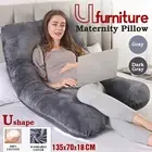 Maternity Pillow Pregnancy Nursing Feeding Sleeping Full Body Support Boyfriend