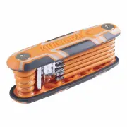 Kincrome K5393 - Folding Tamperproof TORX Set 10 Piece
