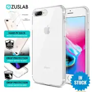 For iPhone 8 7 Plus 6 6S 5 5S SE 2nd 2020 Case ZUSLAB Crystal Clear Shockproof