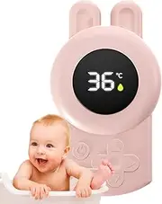 Baby Bath Tub Temperature Monitor Hot Cold | Waterproof Safety Digital Water Temperature Gauge - Quick-Read Cute Bathtub Pool, Sensor Bathing Supplies for Toddler