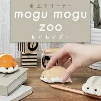 在飛比找樂天市場購物網優惠-日本 mogu mogu zoo 可愛倉鼠 桌面清潔器 共5