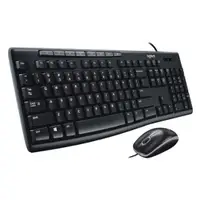 在飛比找蝦皮購物優惠-Logitech 羅技 MK200 有線鍵盤滑鼠組