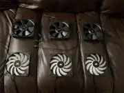 Corsair AF120 RGB Slim (3) + ROG Strix AF-12S ARGB (3) Fan Bundle
