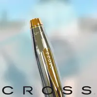 在飛比找蝦皮購物優惠-CROSS CR3302WG 新型金鉻原子筆