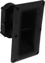 Totority Plastic Horn Speaker Accessory Piezoelectric Horn Tweeter Part for Outdoor Use Bird Call Mimicry Sturdy Construction High Fidelity Sound