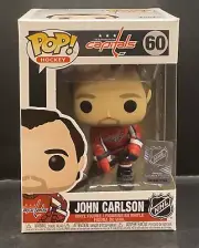 Funko Pop! Hockey John Carlson #60 Washington Capitals