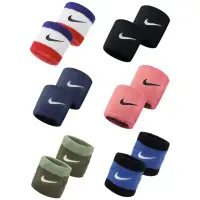 在飛比找momo購物網優惠-【NIKE 耐吉】護腕 Swoosh Wristbands 