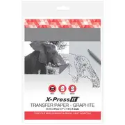 X-Press It A4 Transfer Paper Graphite 20 Pack