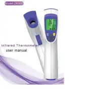ZK908 Infrared Thermometer