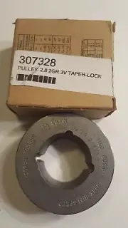 Baldor Dodge 2-3V2.8-1108 Sheave p/n 307328 Pulley 2.8 2GR 3V Taper-Lock