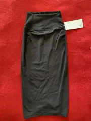 lululemon Nulu Slim-Fit High-Rise Skirt | Size 2 | Color Black