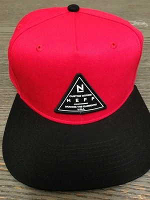 Neff FlatBill SnapBack One Size Men's Hats - Various Styles - NEW!