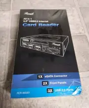 NEW Rosewill RCR-IM5001 Internal Card Reader