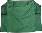 DECOMELODY Outdoor Bird Cage Cover Parrot Cage Shield for Sun and Rain Protection Washable for Bird Sleep and Distraction Reduction