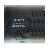 在飛比找momo購物網優惠-【COSME DECORTE 黛珂】瑩潤粹白擊黑瞬采面膜*4