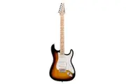 Freedom 6 String Electric Guitar Sunburst 3m Cable Tremolo Arm ST-SB