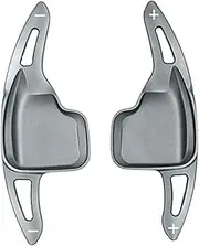 Shift Paddle Extension For BMW For F30 F31 F32 For F10 For F20 F15 F16 For X1 For X3 For X4 For X5 For X6 1 2 3 4 5 6 7 Series Steering Wheel Accessories Paddle Shifter(GRAY)