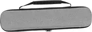 PLAFOPE Hair Straightener Storage Bag Curling Wand Protective Case for Hair Straightener Curling Iron Storage Bag Electronics Organizer Travel Case Eva Grey