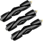 (3 Pieces) Roller Brush Compatible with ECOVACS DEEBOT X1/ X1 Omni/ X1 Turbo/ X1