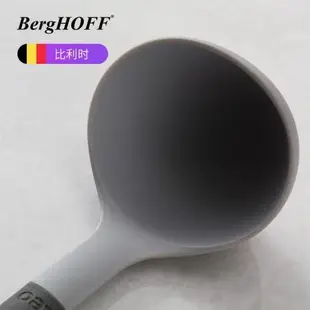 BergHoff貝高福Leo食品級硅膠湯勺大號勺子家用盛湯耐高溫不傷鍋