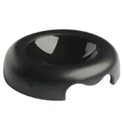 United Pets Kitty Cat Bowl Black