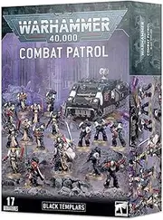 Warhammer: 40,000 Combat Patrol Black Templars