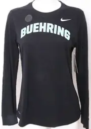 NEW Nike Dri-Fit Camp Buehring Black U.S. Army Crew Neck Tee Shirt Women's M