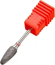 SOESFOUFU Professional Manicure Drill Bit Set Nail Art Grinding Bits Tungsten Steel Grinding Head for Nail Care