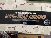 Tamiya RC US M1A2 Abrams Tank Full Option Kit 1:16 TANK KIT # 56041
