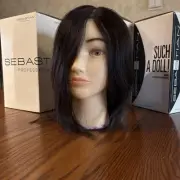 Wella Sebastian 100% Human Hair Cosmetology Manikin Head
