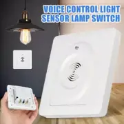 Sensor Smart Voice Control Smart Voice Control Light Lamp Switch Sensor Switch