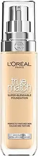 L'Oréal Paris True Match Liquid Foundation 2.W Golden Almond