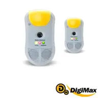 在飛比找ETMall東森購物網優惠-DigiMax 強效型三合一超音波驅鼠器《超值 2 入組》U