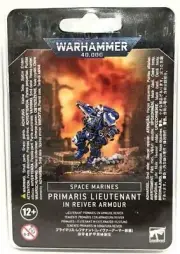 Space Marines: Primaris Lieutenant in Reiver Armour - Brand New, Sealed