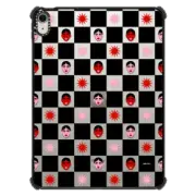 iPad Air 11-inch (M2/M3) iPad Impact Case Checkerboard