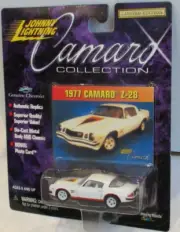 JOHNNY WHITE LIGHTNING CAMARO COLLECTION ~1977 CHEVY CAMARO Z28~