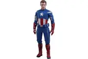 Avengers 4: Endgame - Captain America 2012 Action Figure, 1:6 Scale - 12 Inch