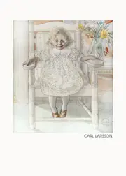 [Namly Design] Poster - Carl Larsson Sweet Girl