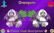 ⚔️Shiny/Non-shiny Oranguru 6IV️Pokémon Sword/Shield HOME (Legal)