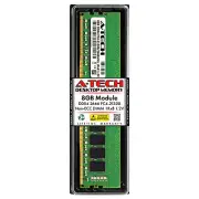 8GB DDR4 PC4-21300 2666MHz DIMM (CRUCIAL CT8G4DFS8266 Equivalent) Memory RAM