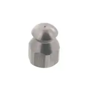 Erie Tools Button Nose 1/4" Sewer Jetter Drain Cleaning Nozzle 3.0 Orifice