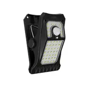 5 LED Solar Outdoor Motion Sensor Clip Lights Weatherproof Energy Efficient Garden Security Light 1 Pack