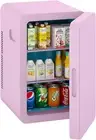 Cobuy Mini Portable Compact Personal Fridge Cooler, 22 Liter AC/DC 12V Small ...