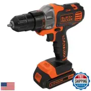 BLACK+DECKER 20V MAX Matrix Cordless Drill/Driver (BDCDMT120C)