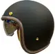【JAP騎士精品】GP5 339A 平黑 半罩 復古 安全帽 內墨鏡 內襯可拆 (10折)
