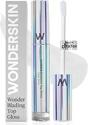 Wonderskin Wonder Blading Top Lip Gloss 4 ml, Clear Shine