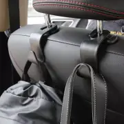 1x Car Hanger Bag Organizer Hook Seat Back Headrest Holder Universal Accessories (for: Ford)